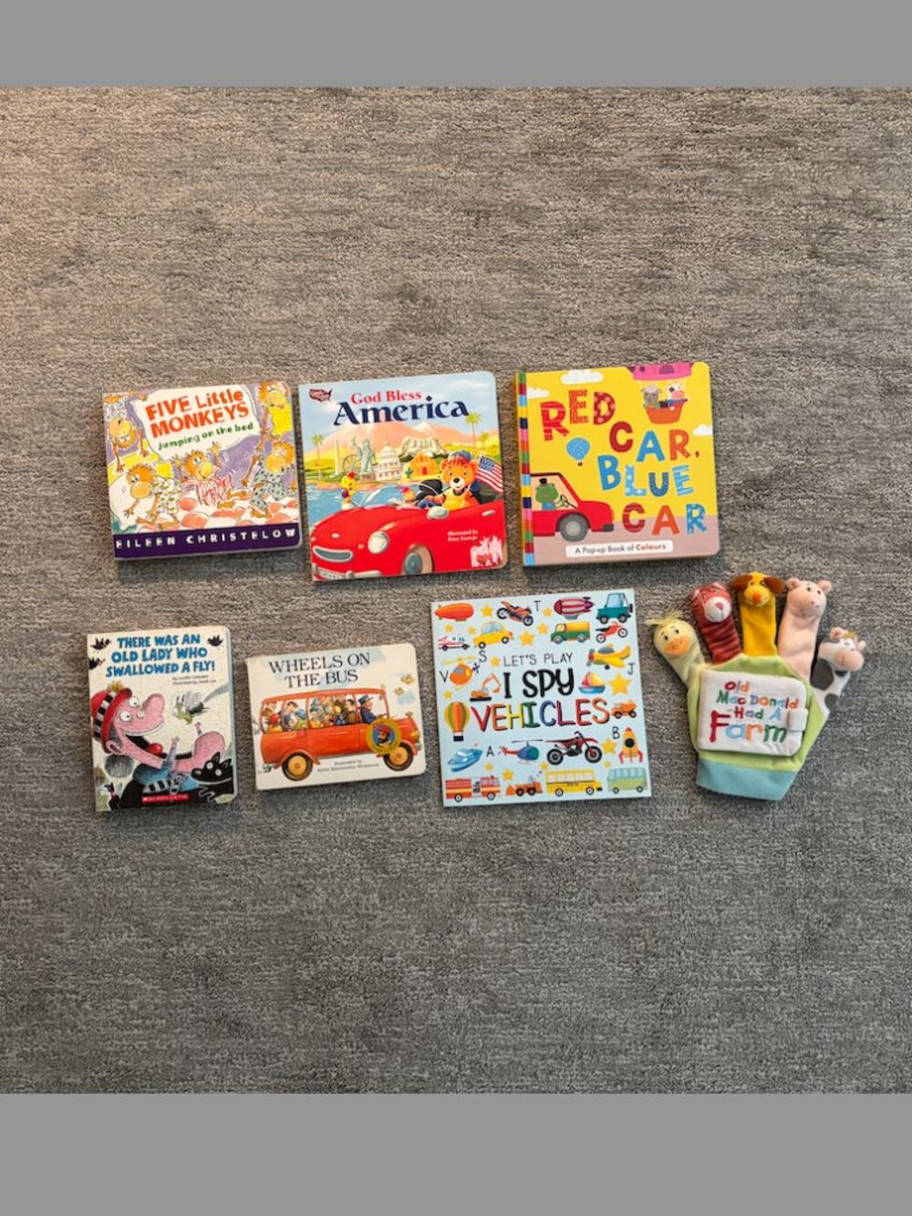 Picture Books - Baby Books - Toddler Books - Monkey - Vehicles - Colors - Animal